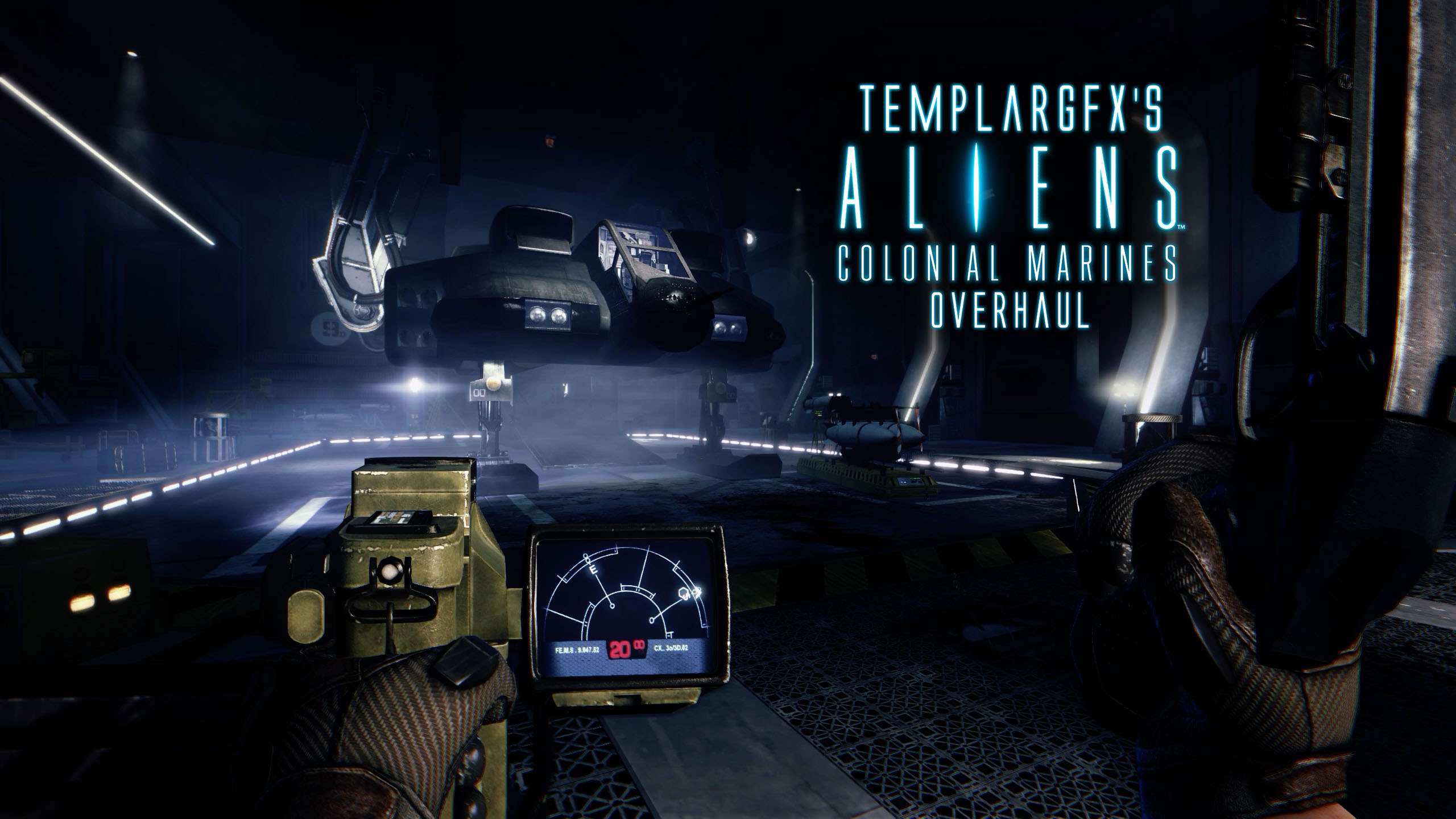 Aliens colonial marines game